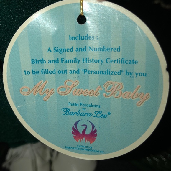 BARBARA LEE PORCELAIN 9”T - Picture 2 of 6